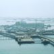 Image for article titled Remembering Neft Dashlari, Stalin’s utopian ocean city made from oil and steel